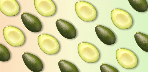 Canvas Print - Avocado.