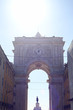 Arch in Lisbon