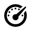 Speedometer Gauge Icon Symbol