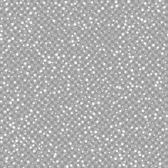 Wall Mural - seamless snowfall template isolated on transparent background. snow falling pattern. snowflakes rand