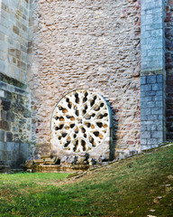 Wall Mural - Cathedral of the Holy Trinity of Laval. Mayenne, Pays de Loire, France. August 5, 2018 
