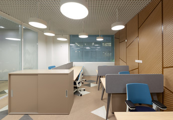 Poster - Modern office room interior