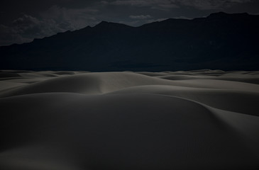 Poster - sand dunes 