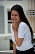 © dtiberio - Bashful Youthful Filipina Person