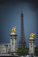 Canvas Print - PARIS 