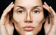 © Angelina - concealer. face correction.