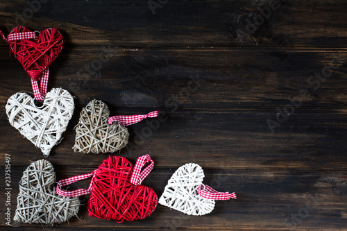 Background With Hearts Place For Text Valentine Valentine S Day