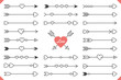 © PixMarket - Arrows with Hearts