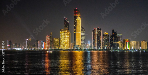 Uae Corniche Beach Abu Dhabi Buy This Stock Photo And Explore
