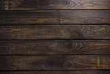 Fototapeta Desenie - Texture of dark aged wood