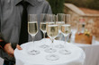 © Alina Schessler - champaign on a wedding
