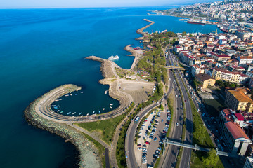 Sticker - tale of the Black Sea city of Trabzon