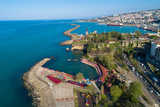 Fototapeta Krajobraz - tale of the Black Sea city of Trabzon