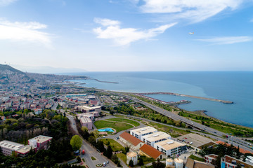 Sticker - tale of the Black Sea city of Trabzon