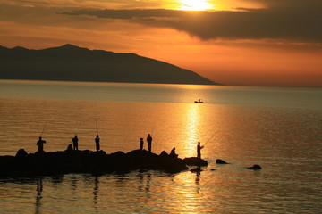 Sticker - tale of the Black Sea city of Trabzon