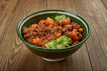 Poster - Moroccan Lamb Chili