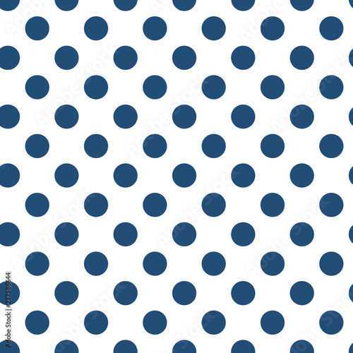 Cotton fabric Polka dot pattern, seamless background