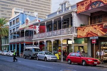 Canvas Print - Kapstadt, Longstreet