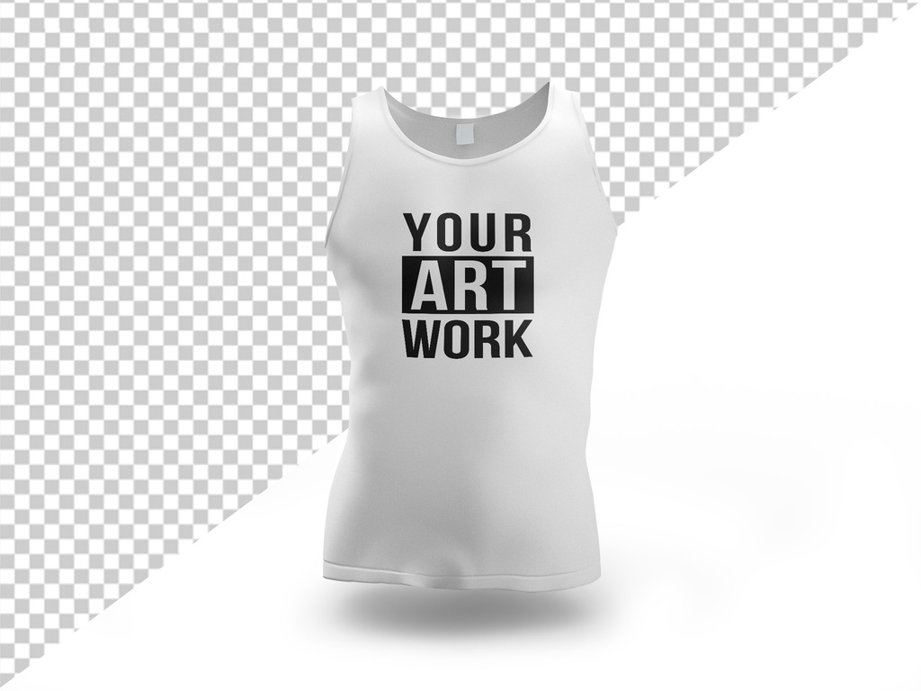 Download White Tank Top Mockup Stock Template Adobe Stock