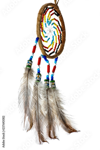 Fotografie, Obraz Dreamcatcher Native American Spiritual Symbol