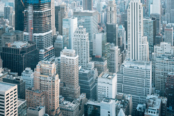  View of buildings in Midtown Manhattan, New York City