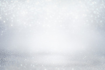 Silver texture christmas abstract background