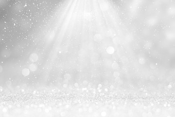 Silver texture christmas abstract background