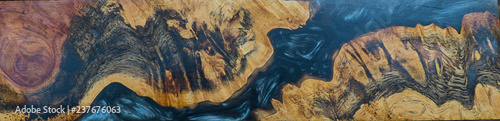 casting epoxy resin burl wood abstract background
