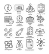 © ihorzigor - Business management line icons Pack 44