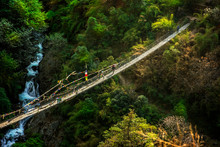 Trecking Bridge Trekking Bridge Free Stock Photo - Public Domain Pictures