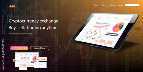 Web Site Template Forex Market News And Analysis Binary Option - 