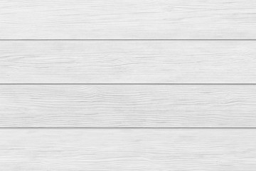 Wall Mural - White hardwood wall texture and background