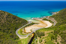 Great Ocean Road In Australia