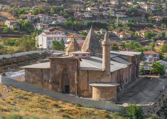 Divrigi, Turkey - located in Central Anatolia, Divrigi is a popular touristic destination. Here in particular the Great Mosque, a Unesco World Heritage site