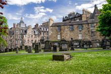 Greyfriars Kirkyard In Edinburgh