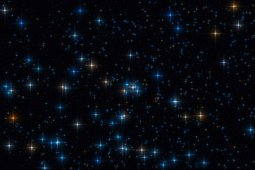 milky way stars photographed with astronomical telescope. my astronomy work.