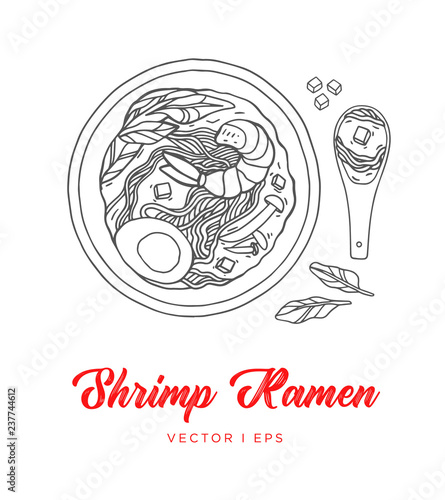 Featured image of post Ramen Drawing Simple Polish your personal project or design with these ramen transparent png images