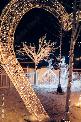 Stylish New Year Christmas Valentine S Day Decorations Light