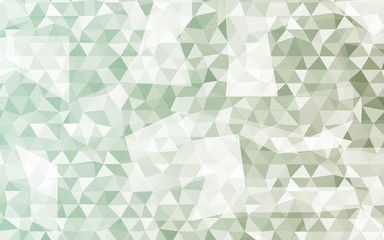 Wall Mural - Geometric rumpled triangular low poly gradient illustration. Vector polygonal design.