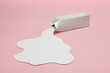 © Adriana Napolitano - Spilled milk from ceramic box