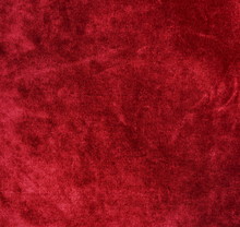 Velvet Texture Background Red Color. Christmas Festive Baskground. Expensive Luxury, Fabric, Material, Cloth.Copy Space.