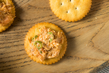 Sticker - Homemade Spicy Cajun Salmon Dip