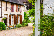 Quaint French Farmhouse And Garden