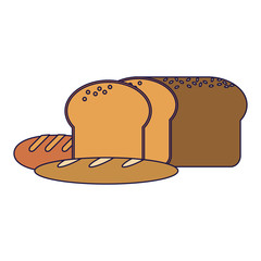 Sticker - Set of breads