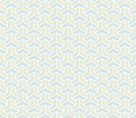 Wall Mural - Seamless Geometric Pattern_Gray #Vector Background 