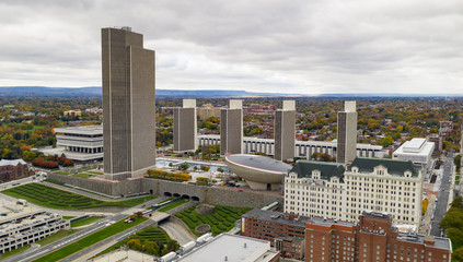 Wall Mural - Governor Nelson A Rockefeller Empire State Plaza Albany New York