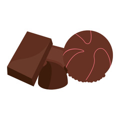 Sticker - Set of chocolates