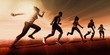 © kentoh - Sports Abstract Background