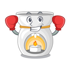 Sticker - Boxing aroma lamp in a cartoon versions