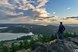 © adonis_abril - The View of Fidalgo and San Juan Islands on Mount Erie